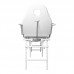 Portable Pedicure Chair P270, White